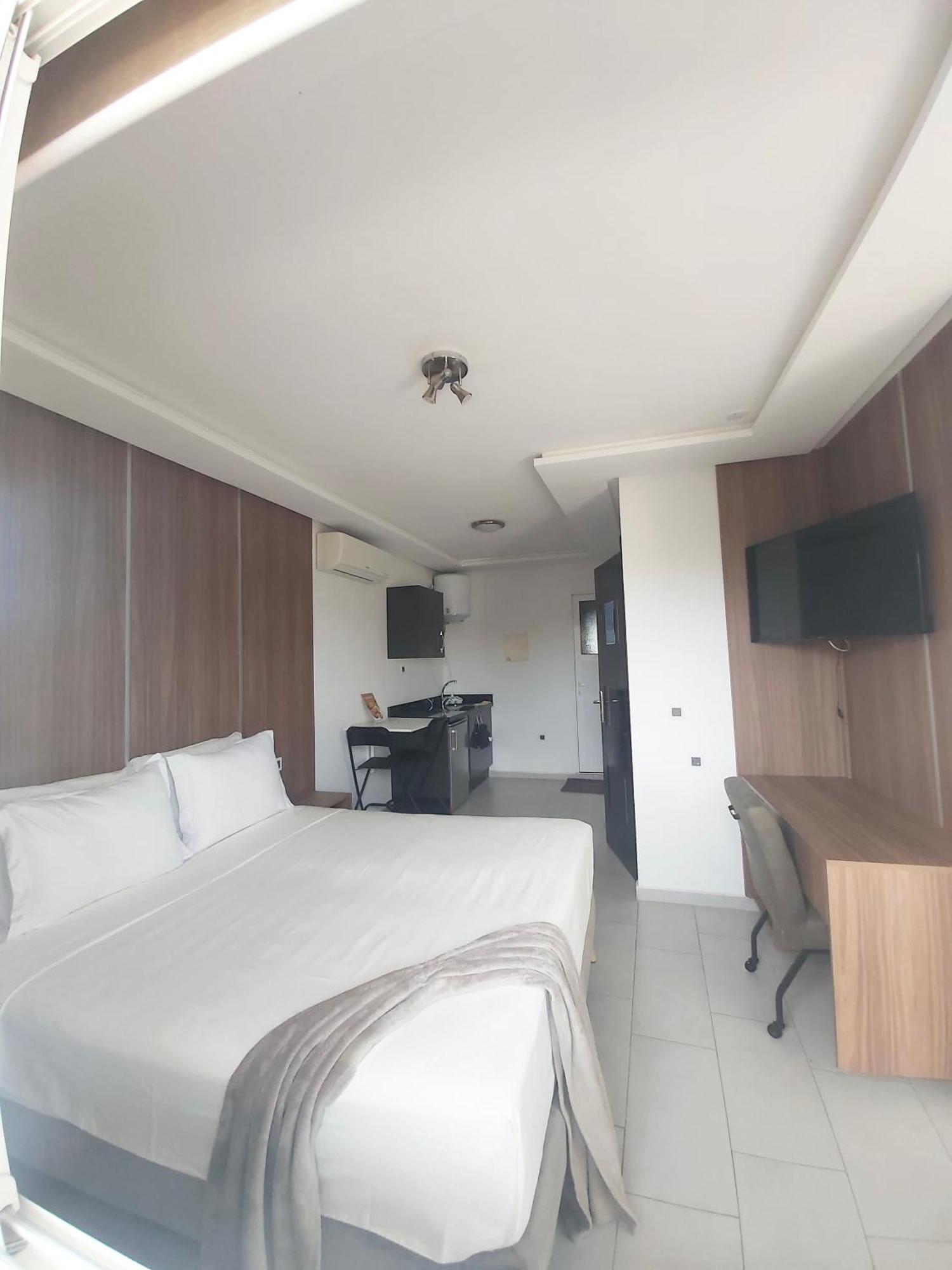 Appart Hotel Monaco 丹吉尔 外观 照片