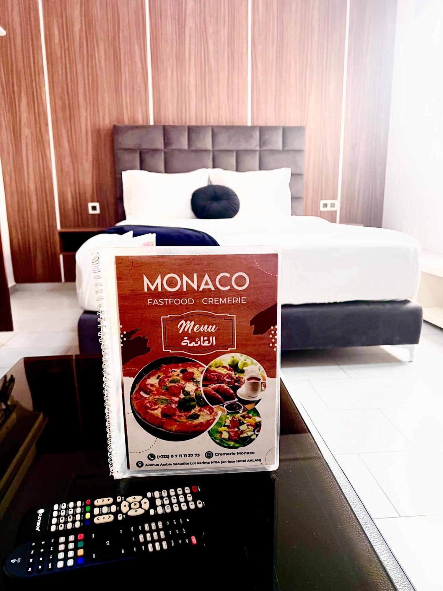 Appart Hotel Monaco 丹吉尔 外观 照片