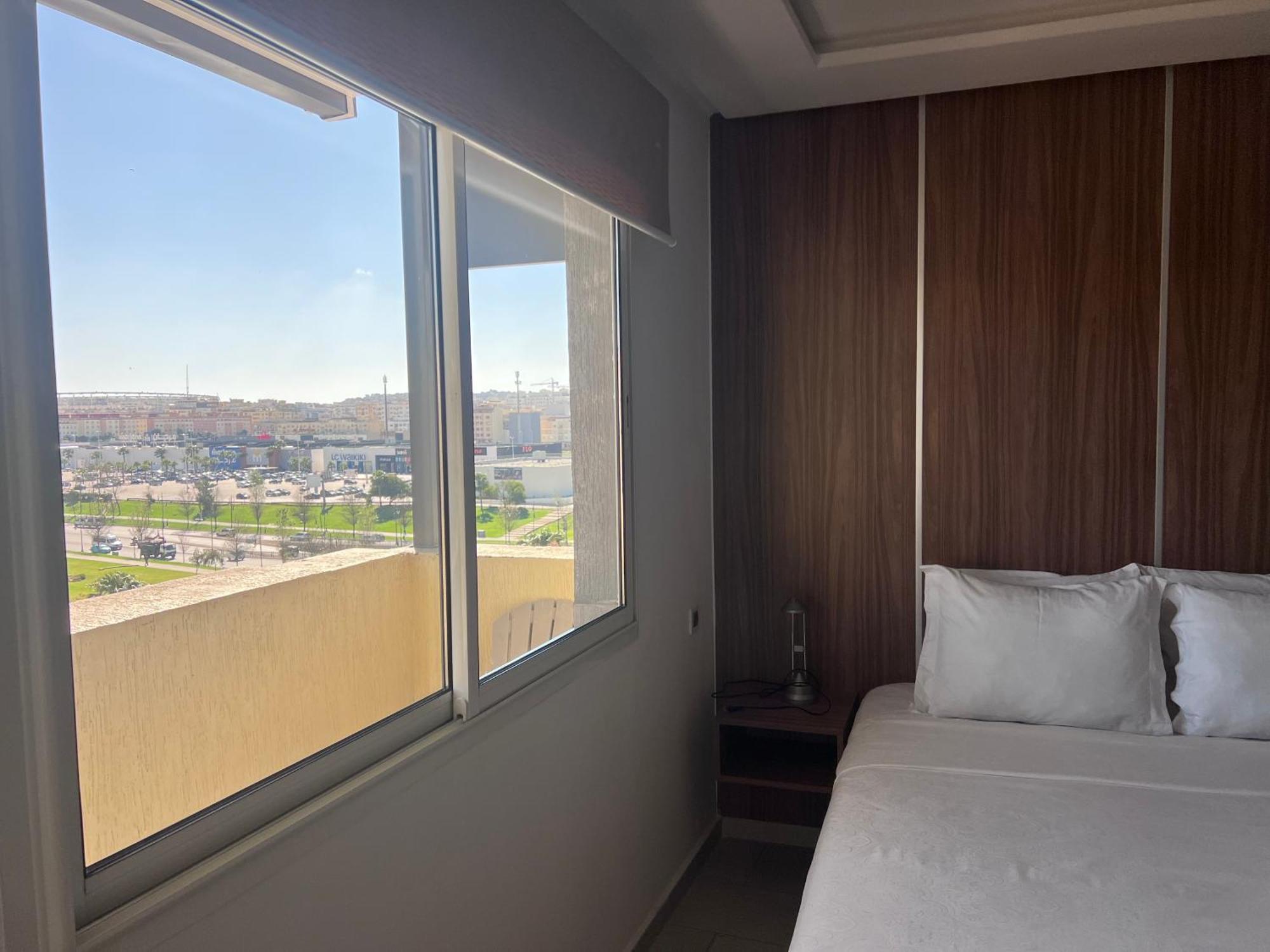 Appart Hotel Monaco 丹吉尔 外观 照片
